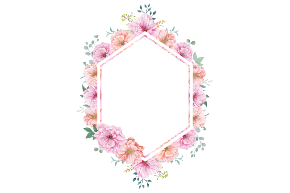 Download Watercolor Flowers Vector Illustration - Premium Bundle